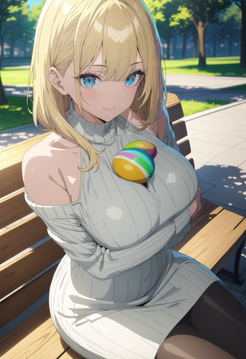 イースターエッグチャレンジ