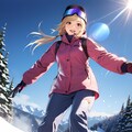 スノボギャル 4枚目