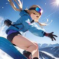 スノボギャル 3枚目