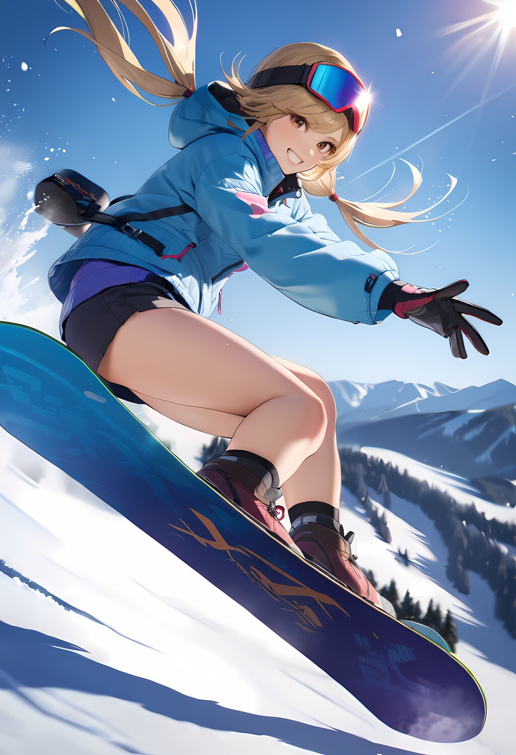 スノボギャル