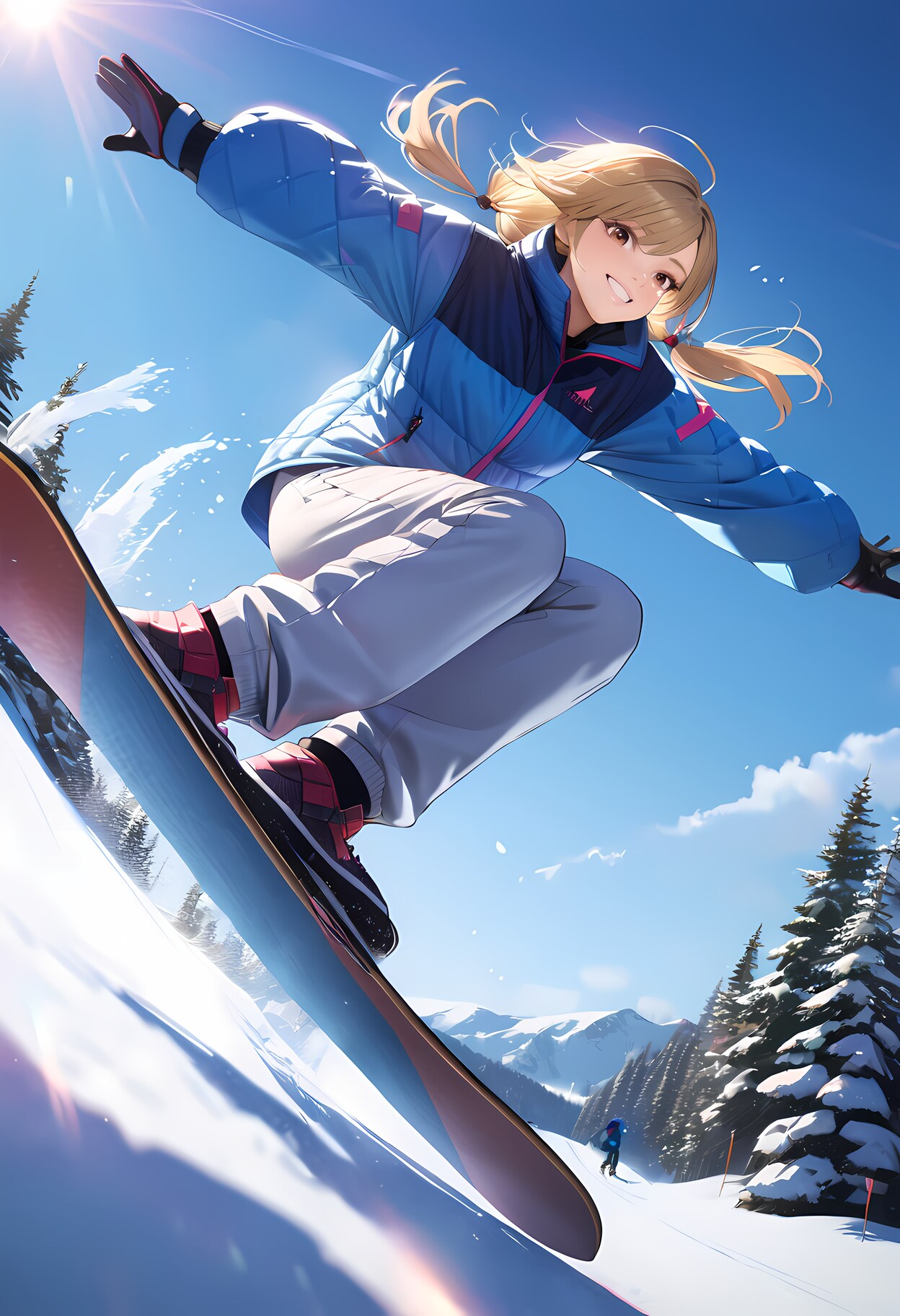 スノボギャル