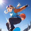 スノボギャル 2枚目
