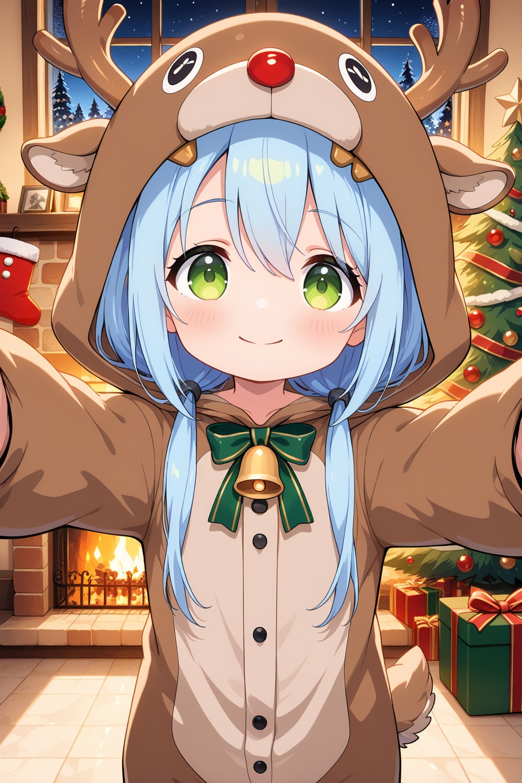 プレゼントないなった（サンタもろとも迷子になったため）