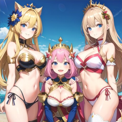姉妹の誰かと