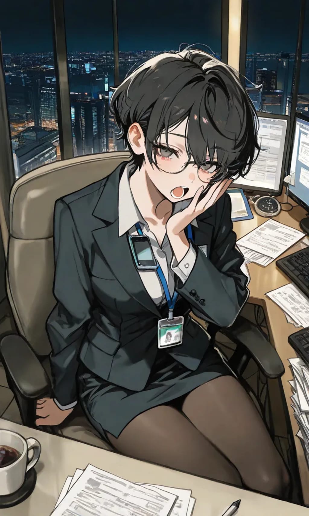 働く働く。その2071～2080
