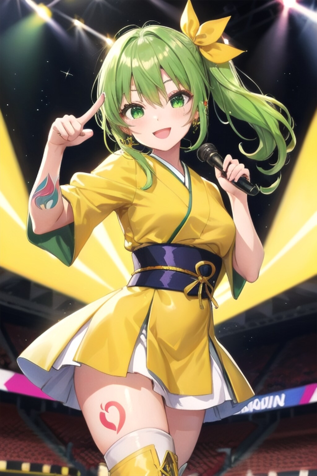 きみどりアイドル