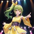 きみどりアイドル 3枚目