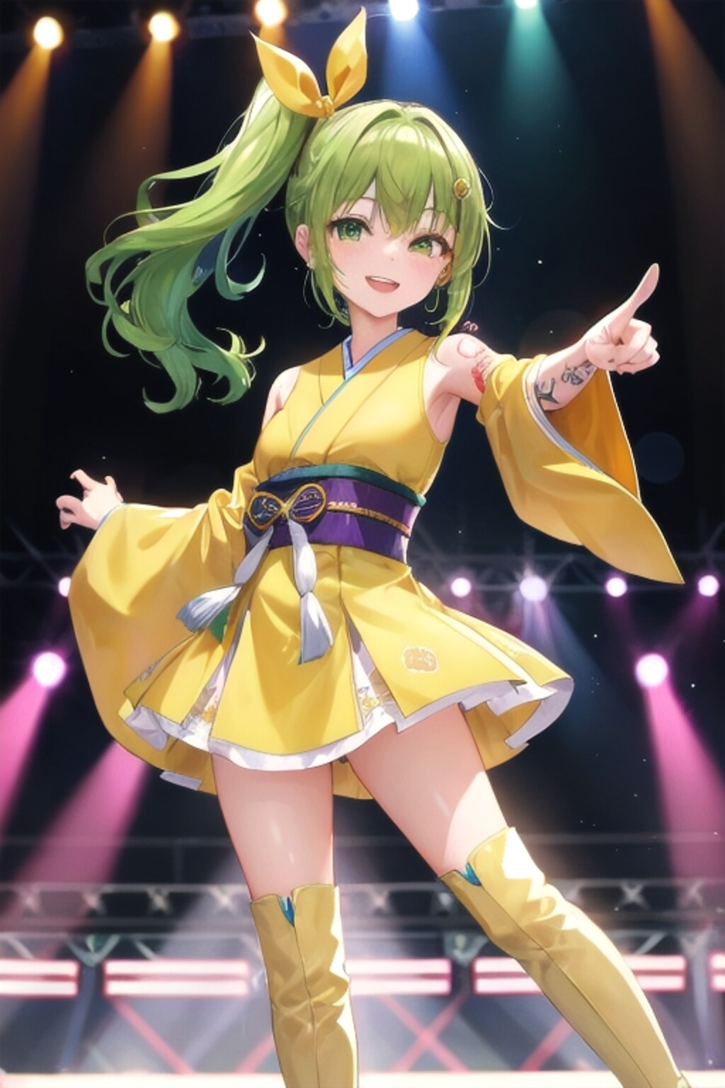 きみどりアイドル