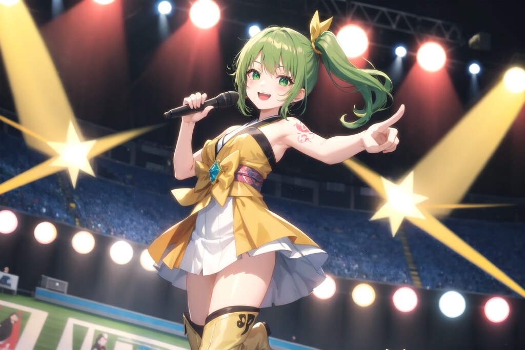 きみどりアイドル