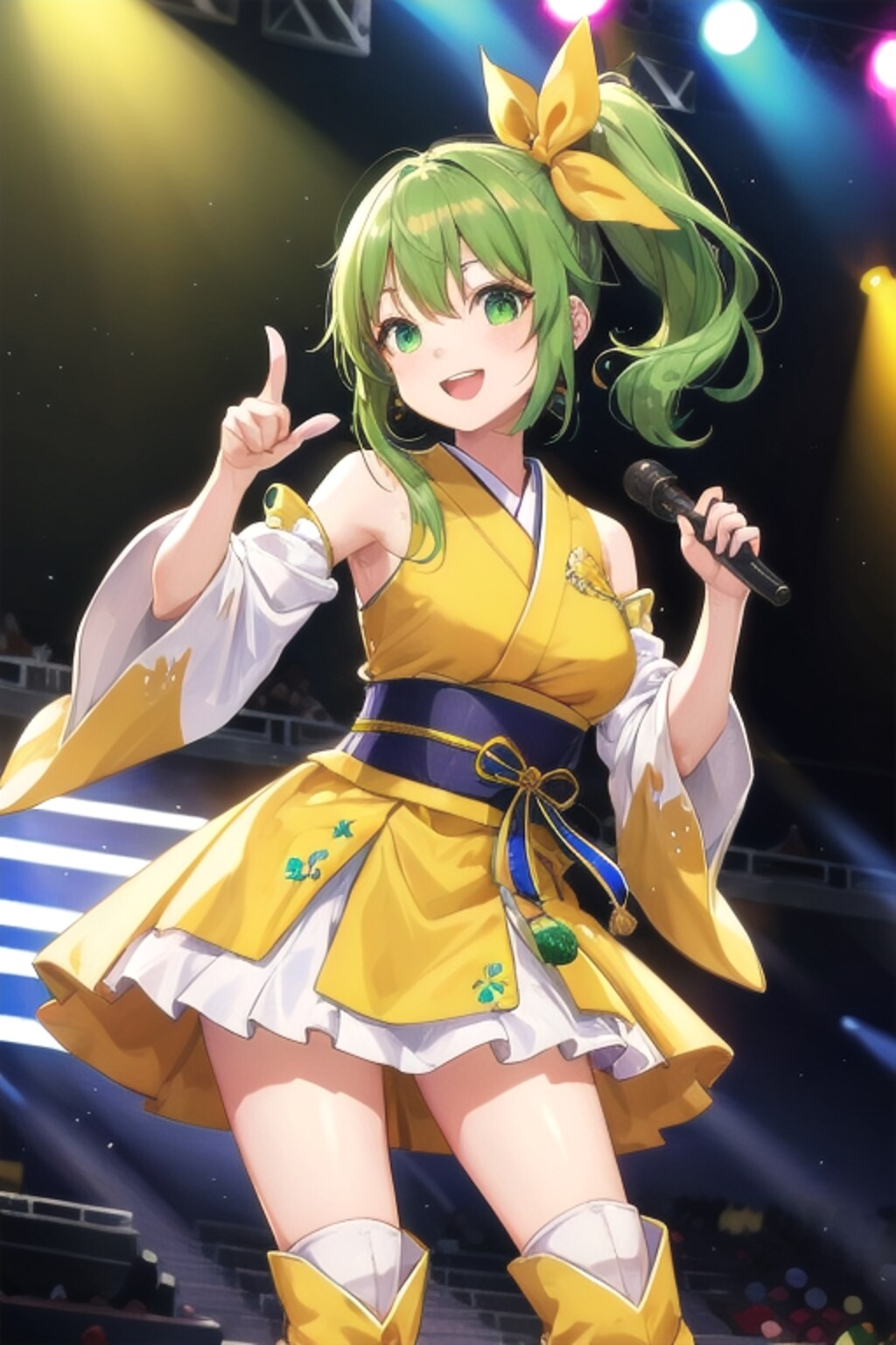 きみどりアイドル