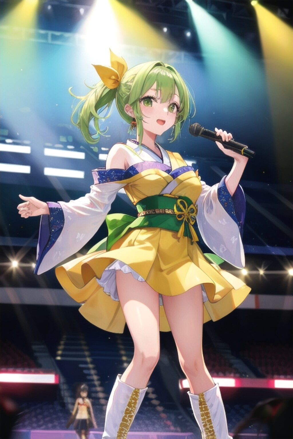 きみどりアイドル