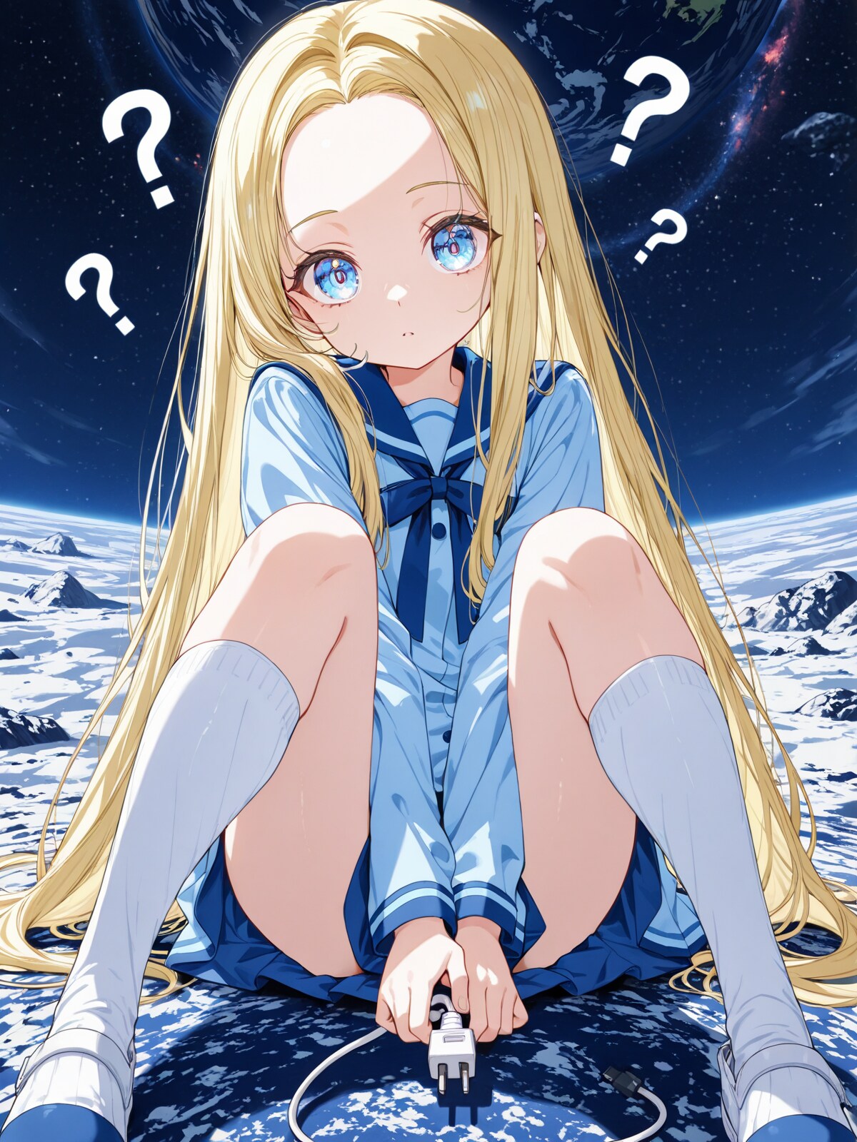 マタにプラグ