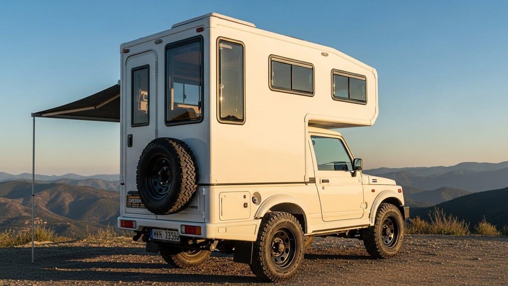 ジムニーキャンピングカー