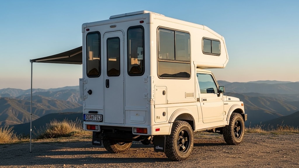 ジムニーキャンピングカー