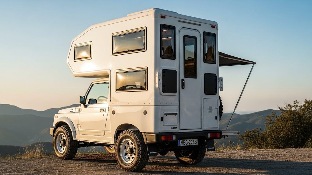 ジムニーキャンピングカー