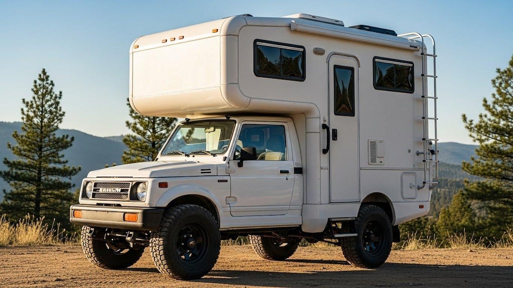 ジムニーキャンピングカー