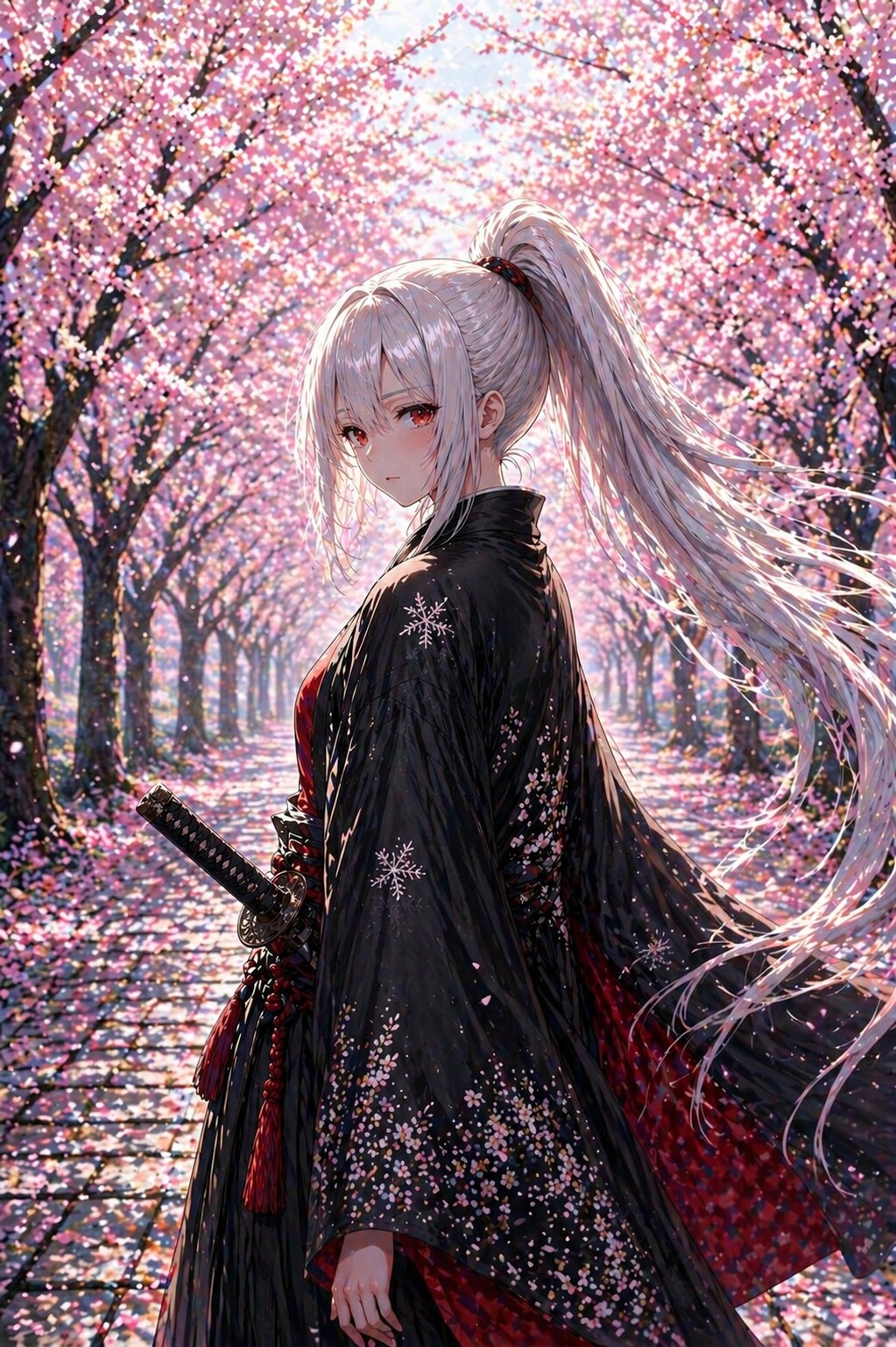 花は桜木 | の人気AIイラスト・グラビア