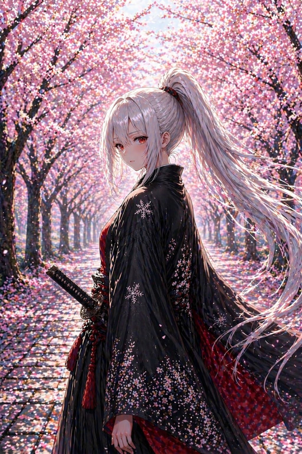 花は桜木