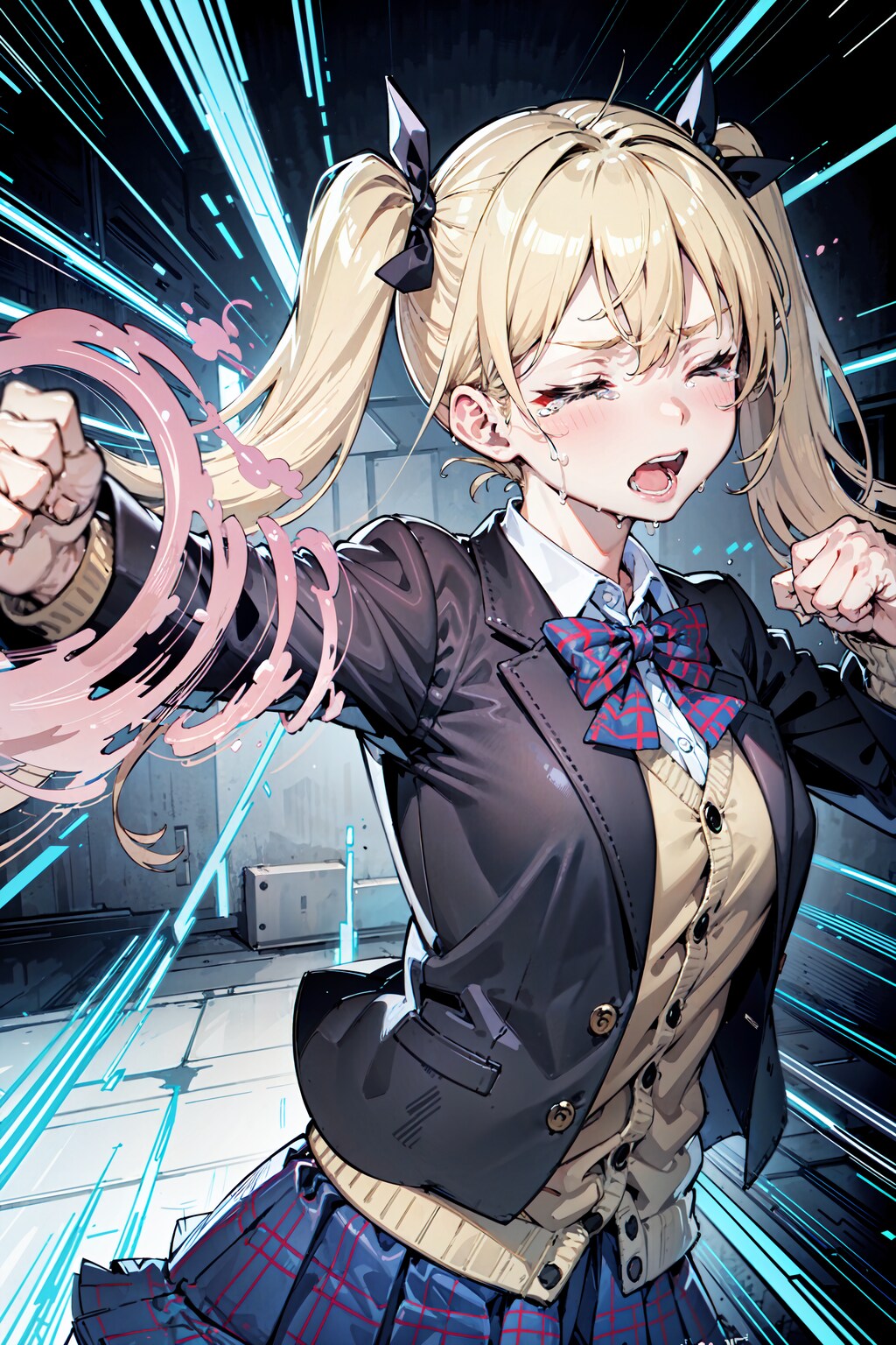 どいて、どいて～！からの・・・