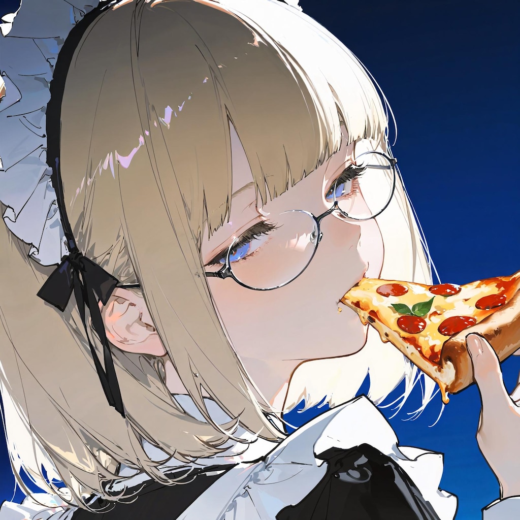 爆発なんか…せんやでぇ…🍕✨✨