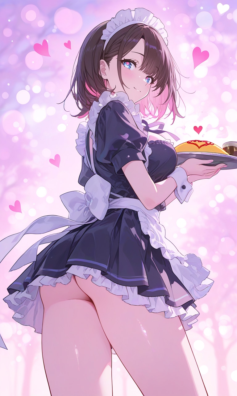 「おかえりなさいませ」