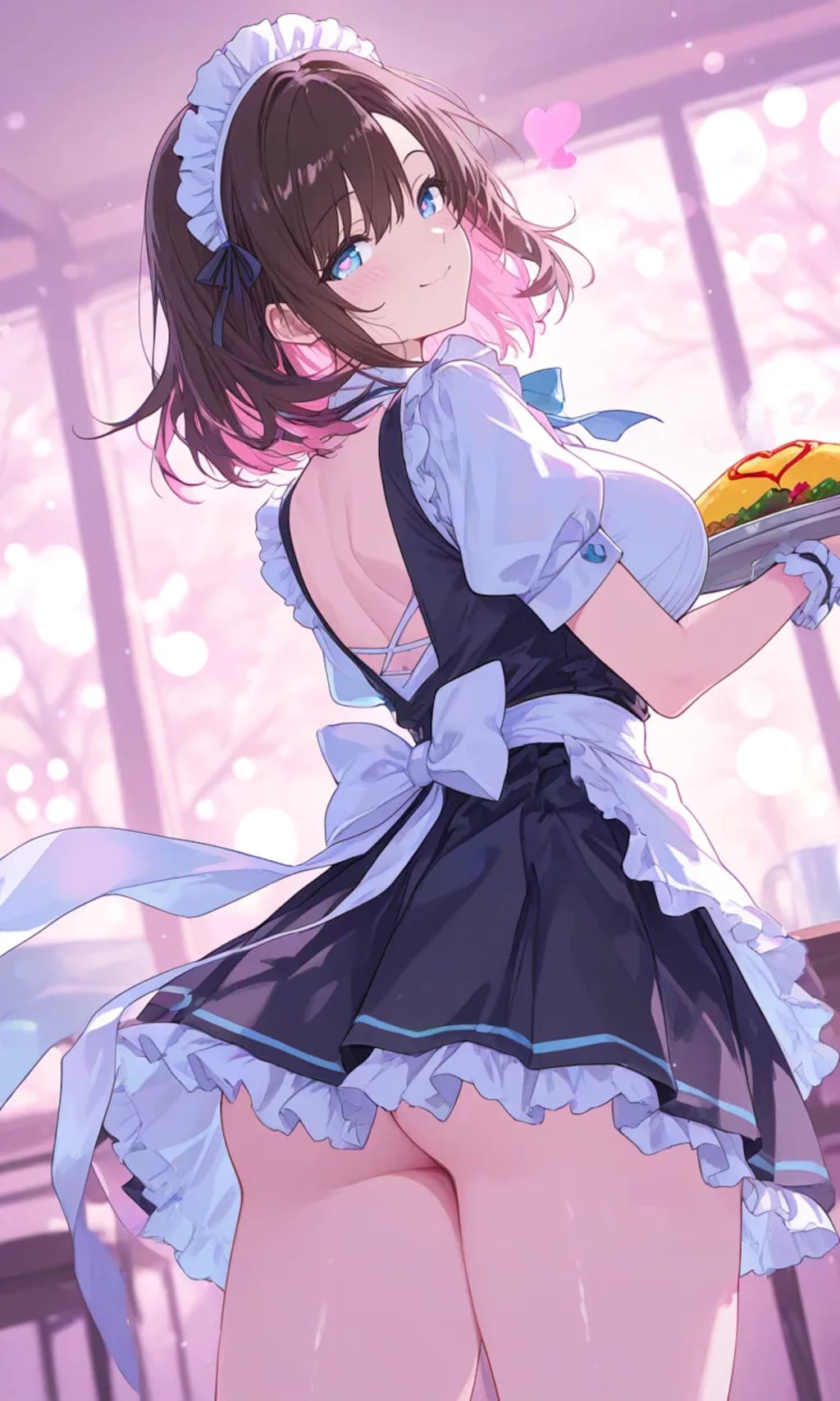 「おかえりなさいませ」