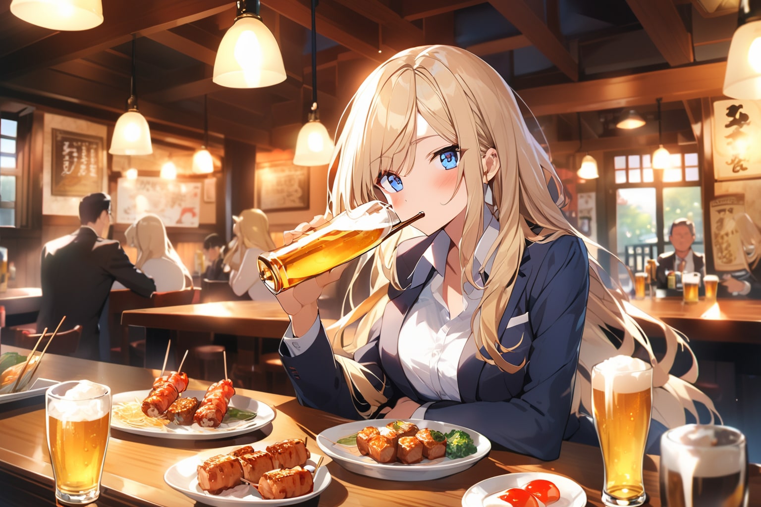 9月4日は串の日 | の人気AIイラスト・グラビア