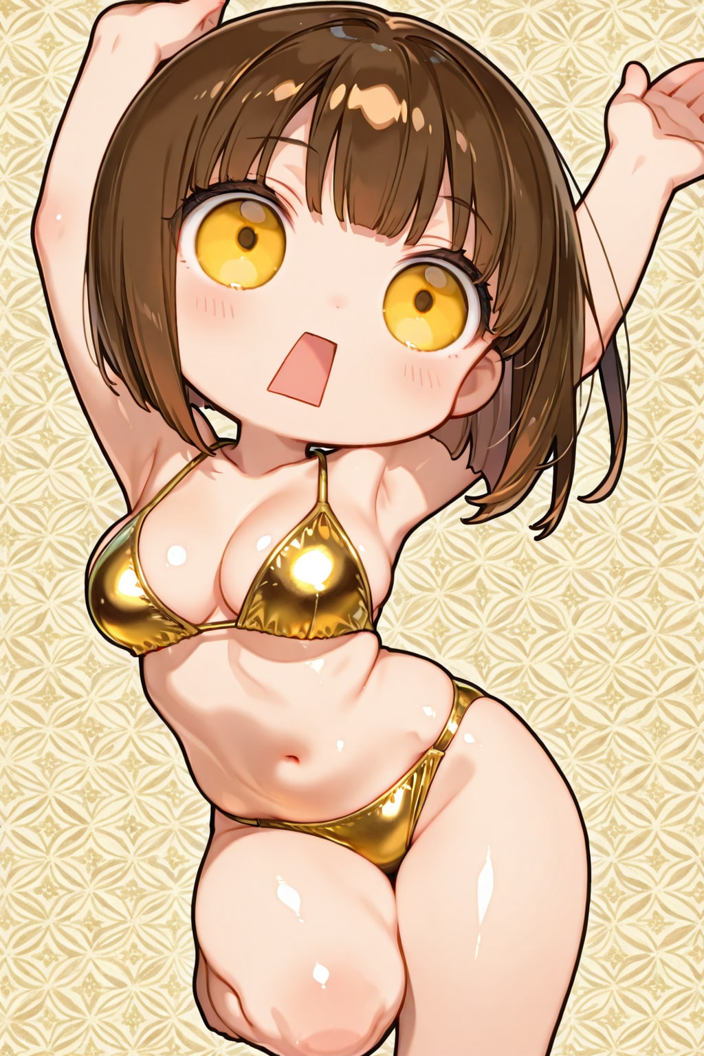 働きたくないダンス。