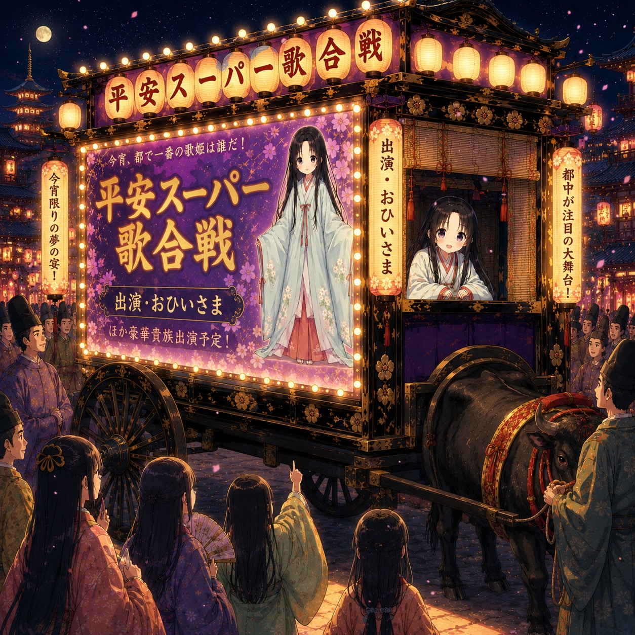 平安貴族幼女