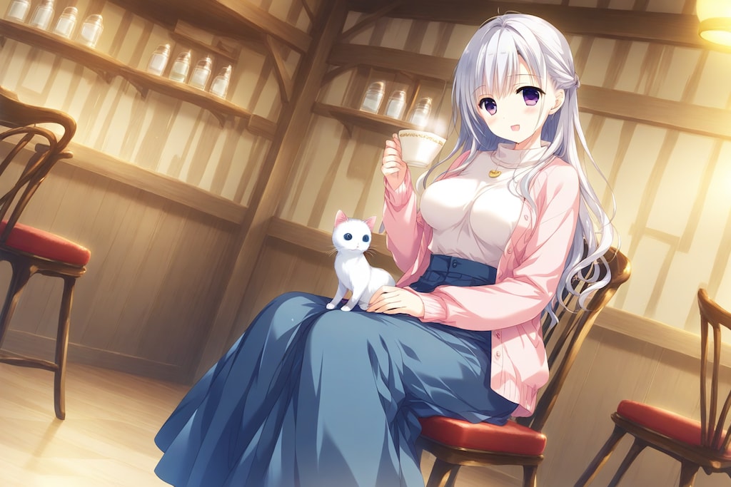 猫カフェ出来た