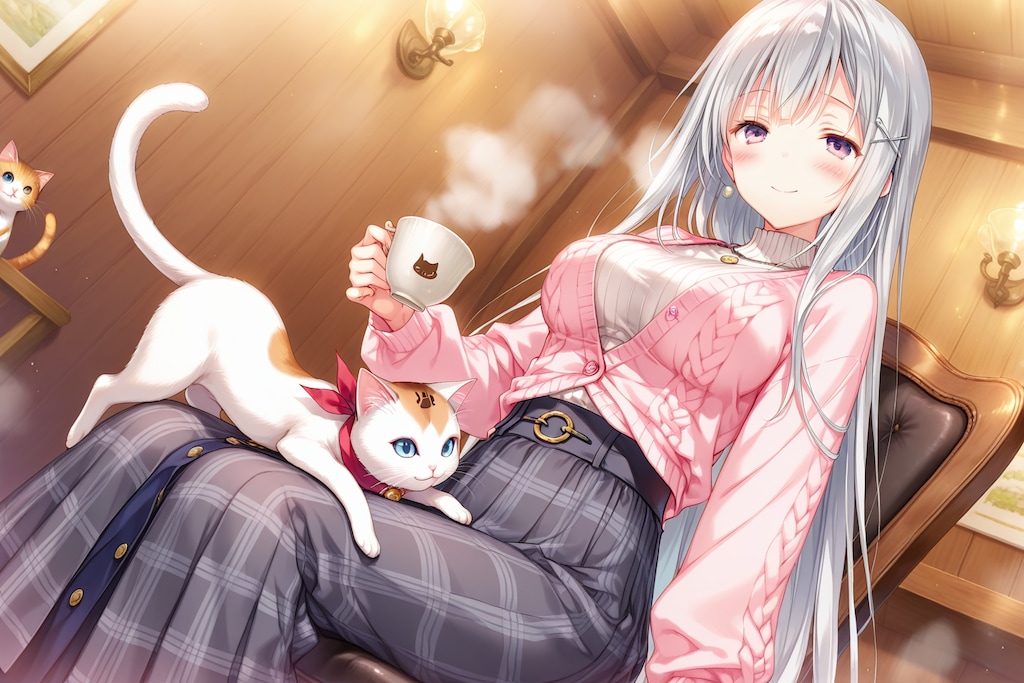 猫カフェ出来た