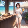 夏色アルバイト日和：海の家の彼女 3枚目