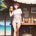 夏色アルバイト日和：海の家の彼女 5枚目