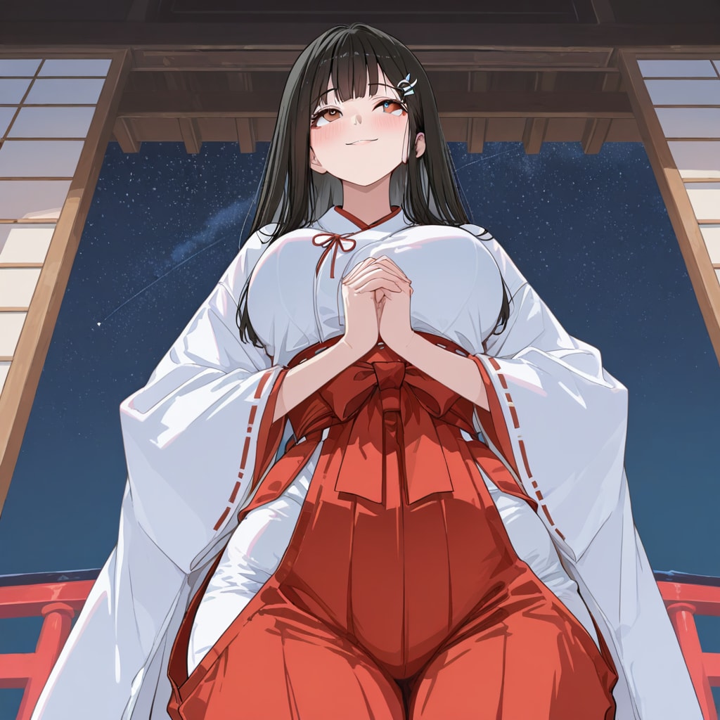 星空巫女、ＮＧ集