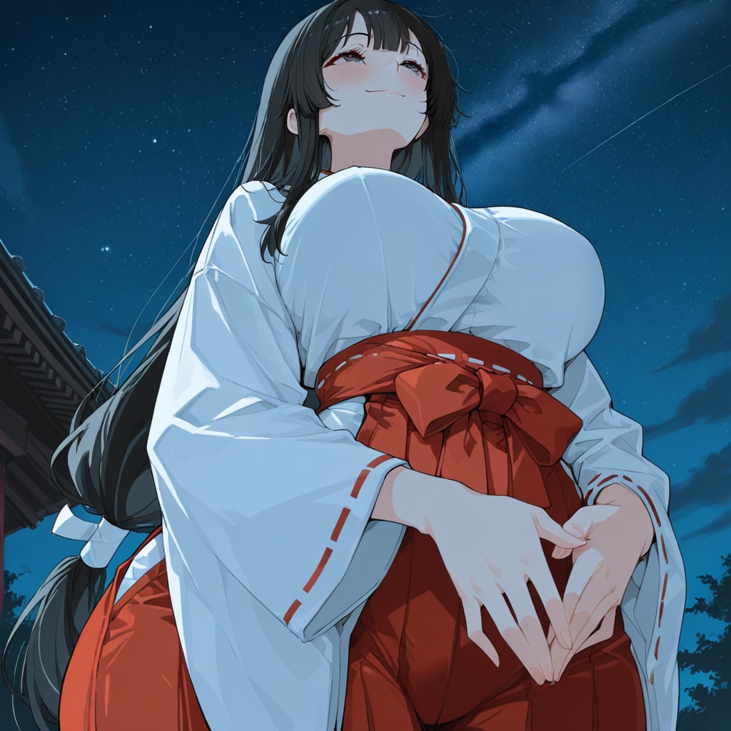 星空巫女、ＮＧ集