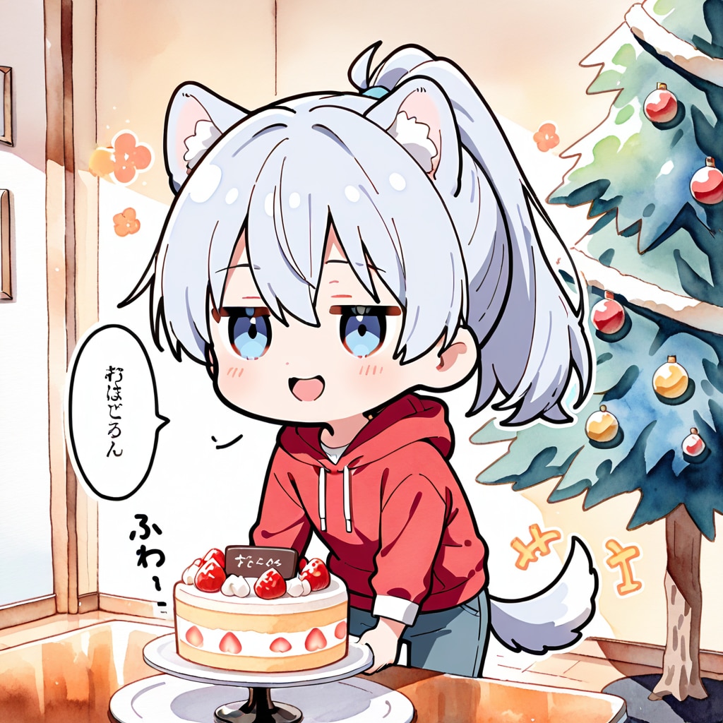 ケーキ | の人気AIイラスト・グラビア