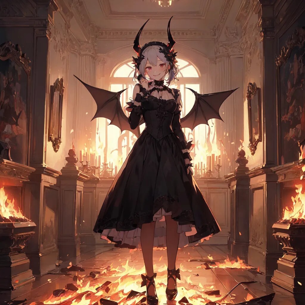 悪魔の屋敷