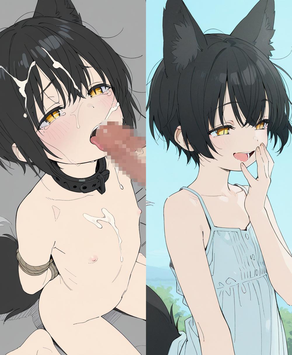【即堕ち】ケモミミ子ちゃん
