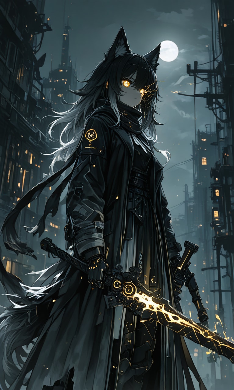 残業すると疼くんだよ『ちうに』がなぁ2 | の人気AIイラスト・グラビア