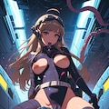宇宙船と侵略者A7 4枚目