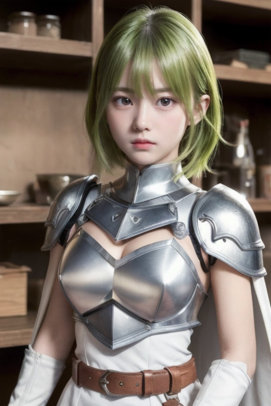 お買い物のおぱ戦士