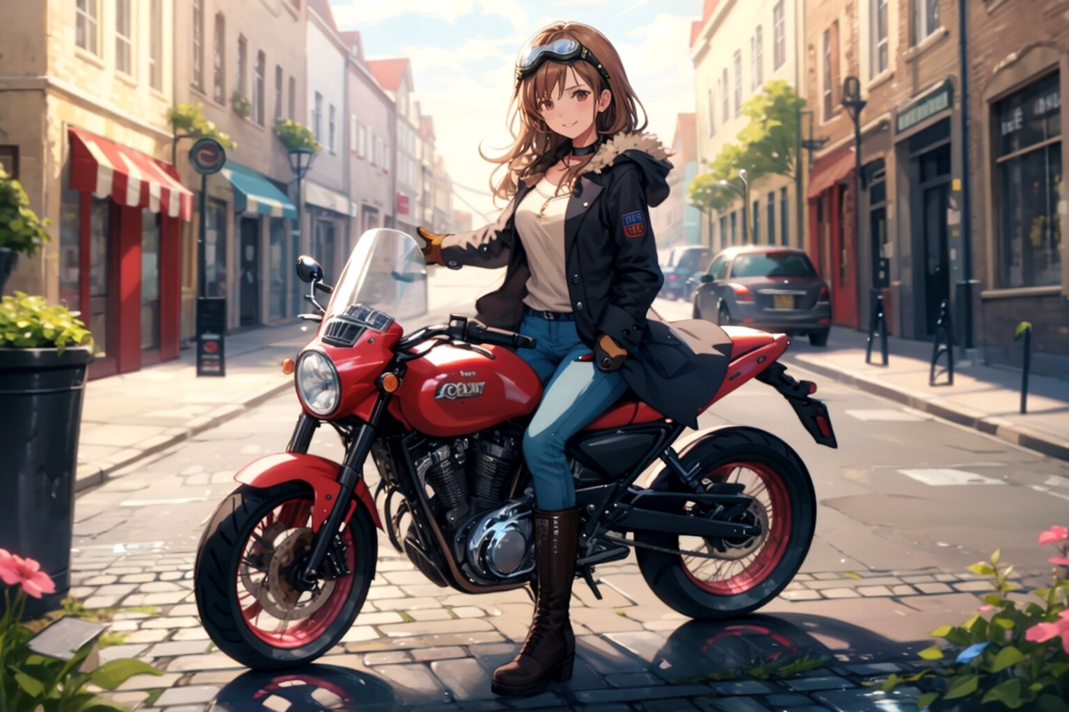 私も挑戦します。