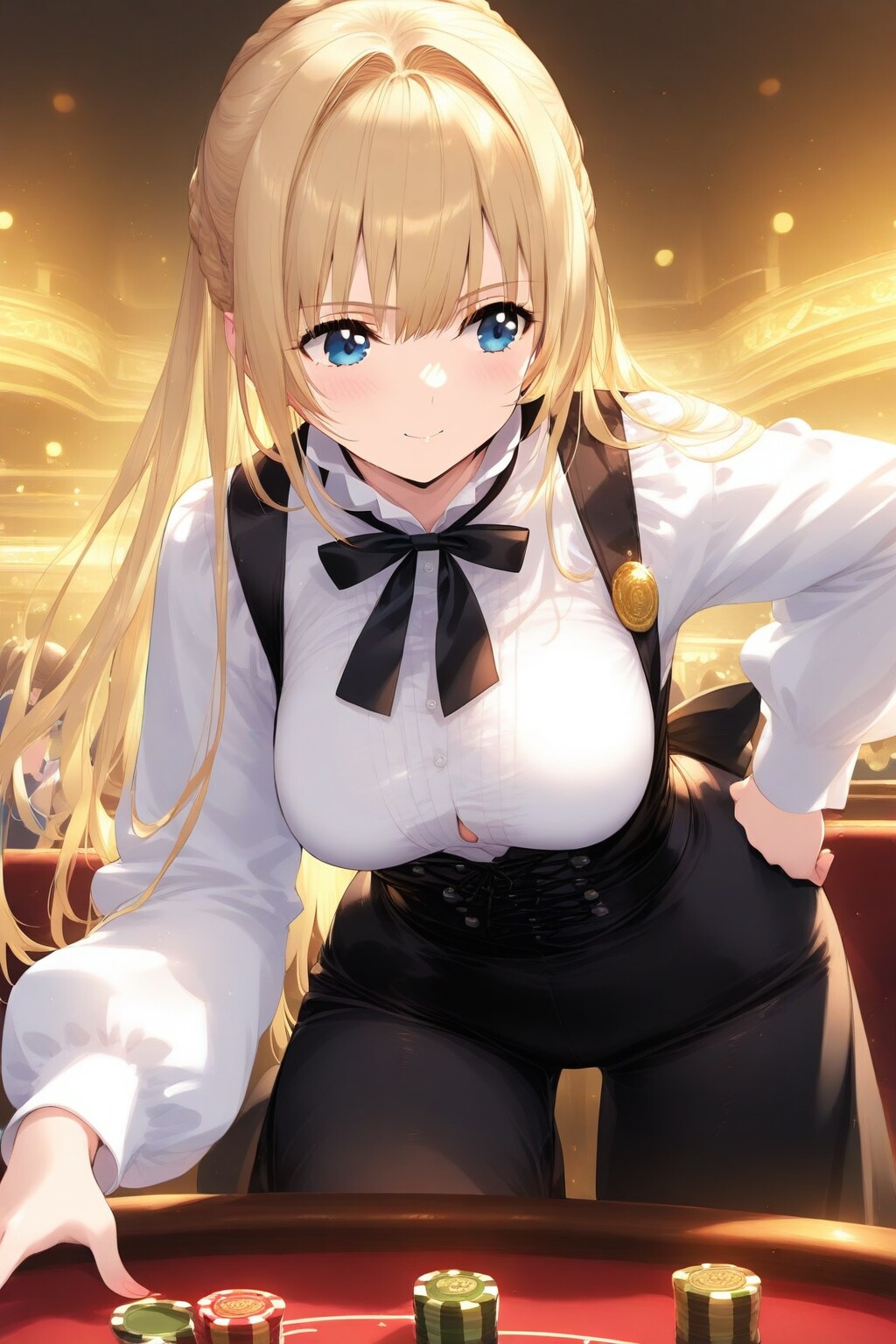 Bets, please. | の人気AIイラスト・グラビア