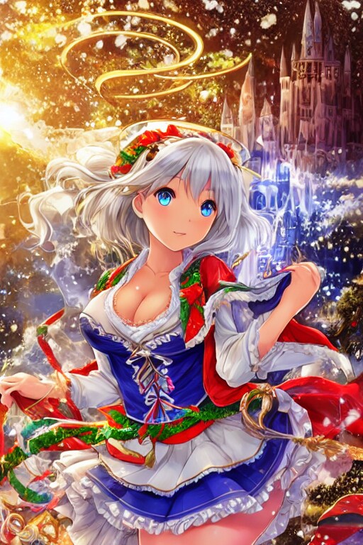 クリスマスの魔法