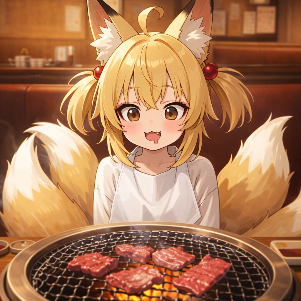 3/28　焼肉開きの日 | の人気AIイラスト・グラビア