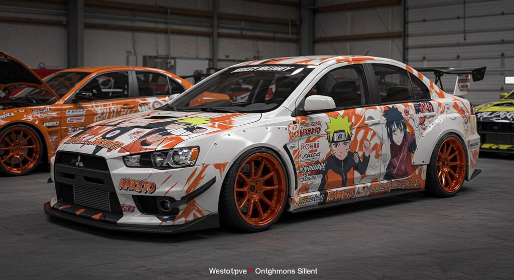 NARUTOランサーエボリューション