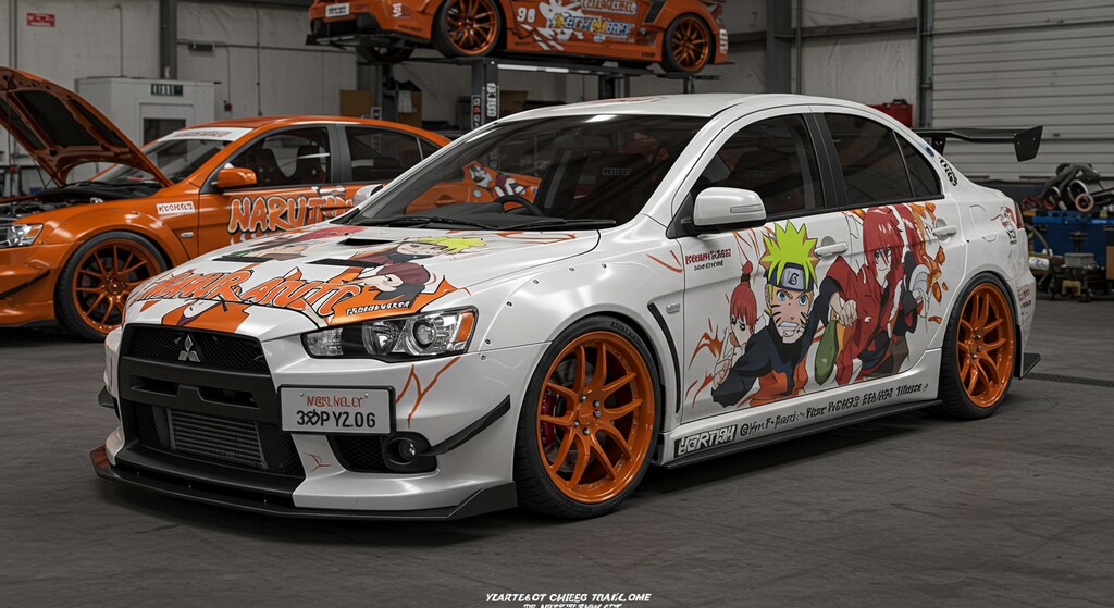 NARUTOランサーエボリューション