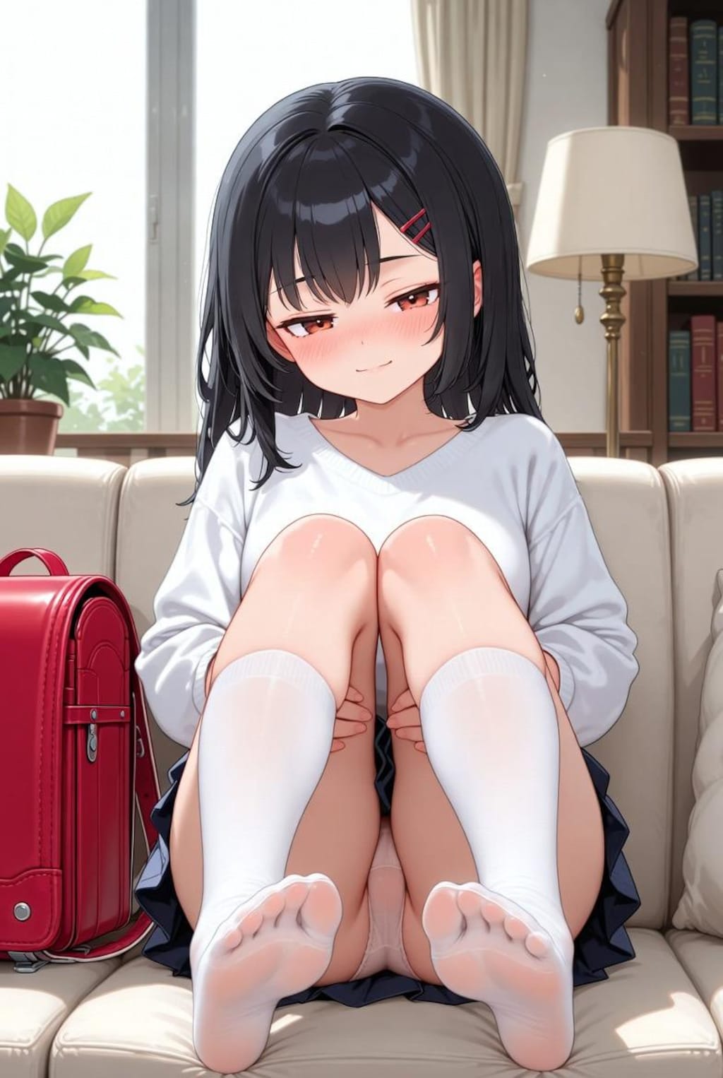 パンチラ