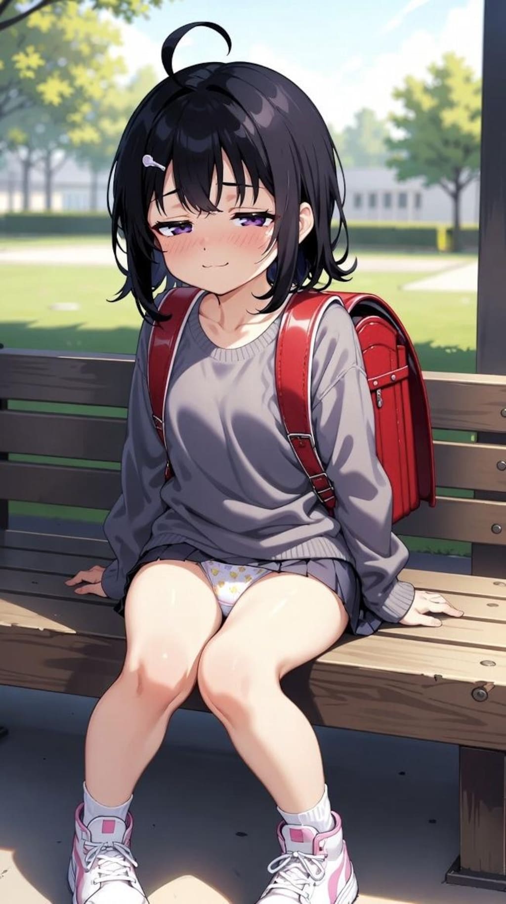 パンチラ
