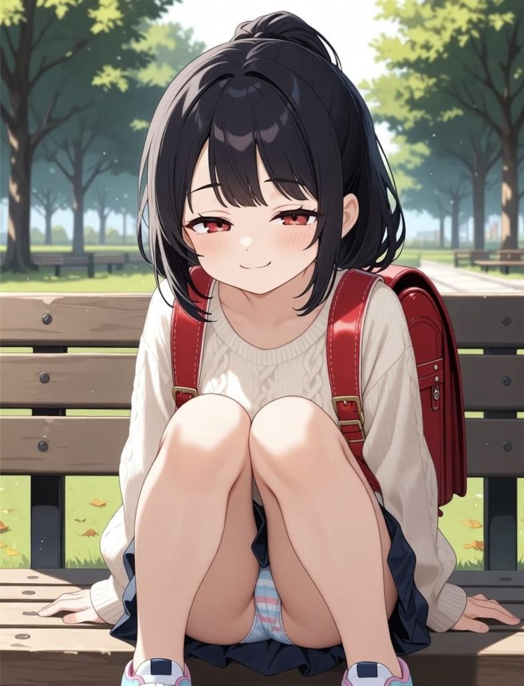パンチラ